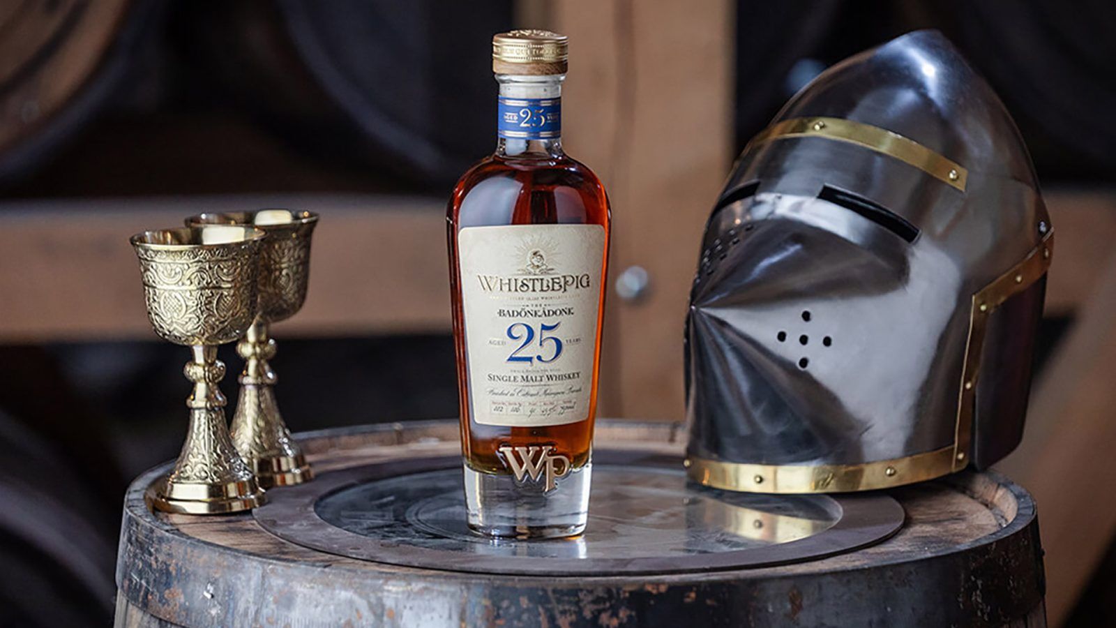 WhistlePig releases new 25 year old Badönkådonk single malt whisky