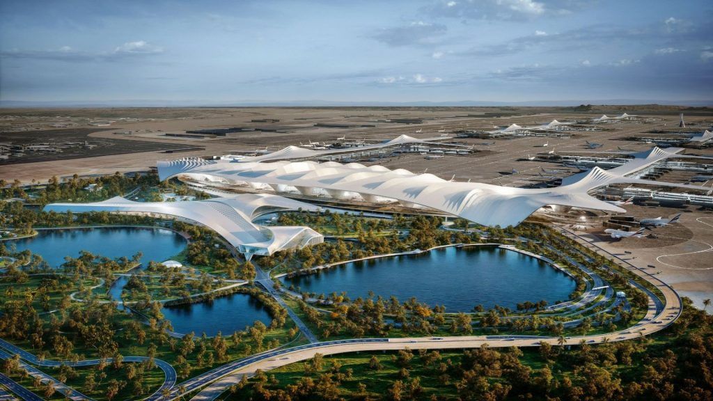 Dubai dreams bigger with world’s largest airport: 5 terminals, 400 gates, and more