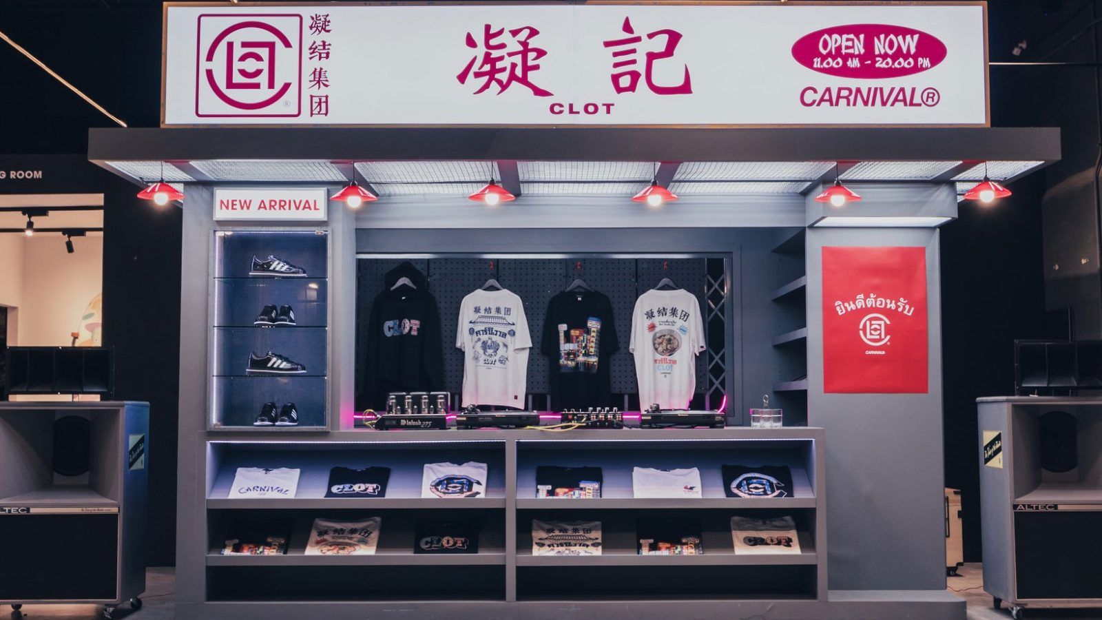 Clot And Carnival Collide For Hong Kong Meets Bangkok Collaboration