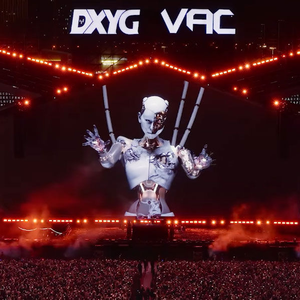 Anyma launches debut show in China at VAC Music Festival 2024