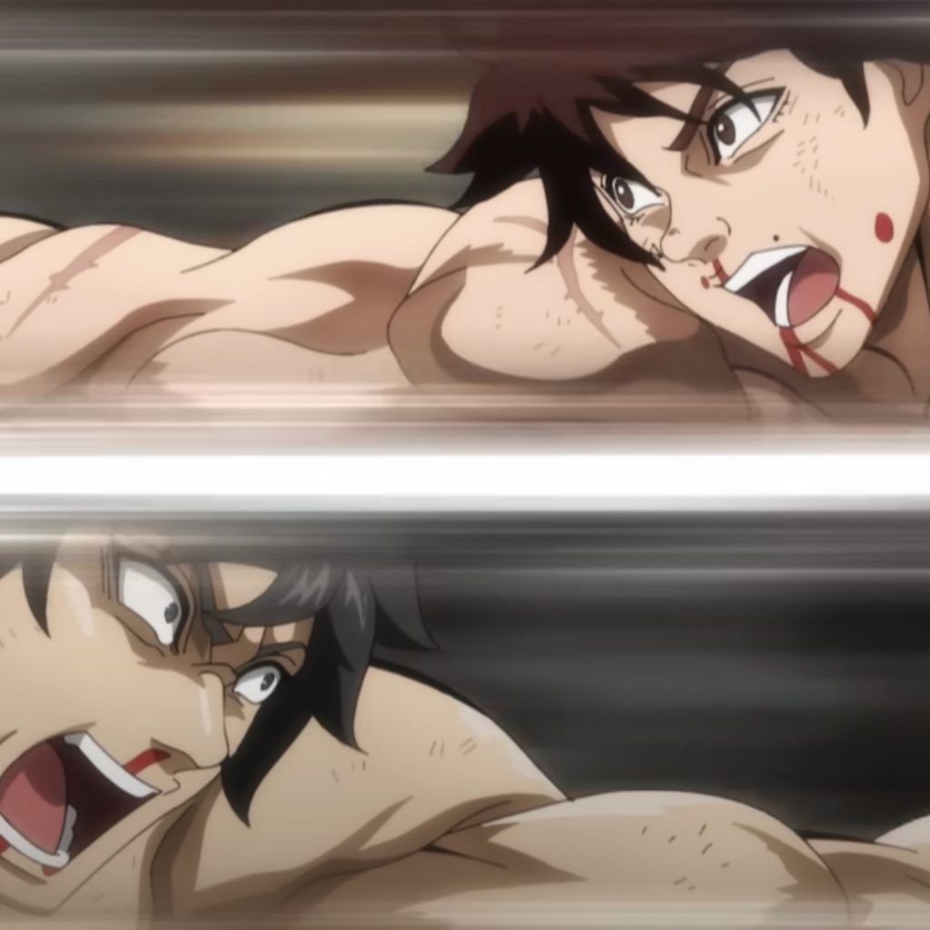 A Baki Hanma vs. Kengan Ashura anime crossover is finally coming