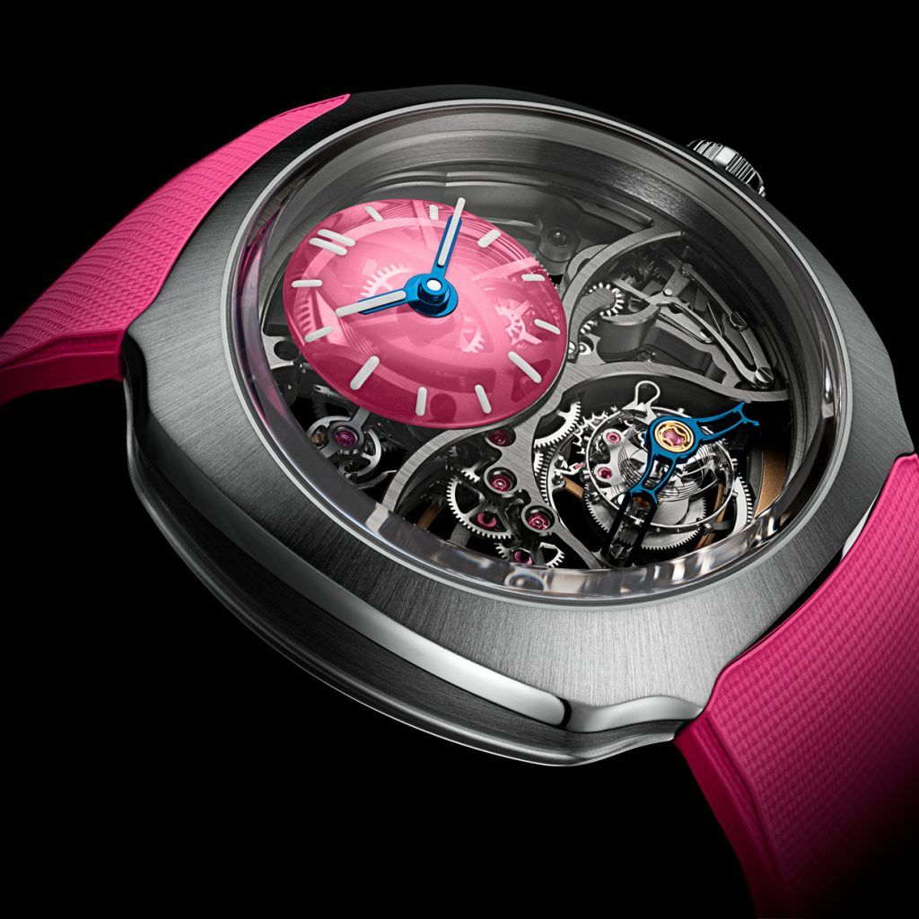 H. Moser & Cie.’s Streamliner Alpine Limited Edition Pink Livery is limited to 20 pieces