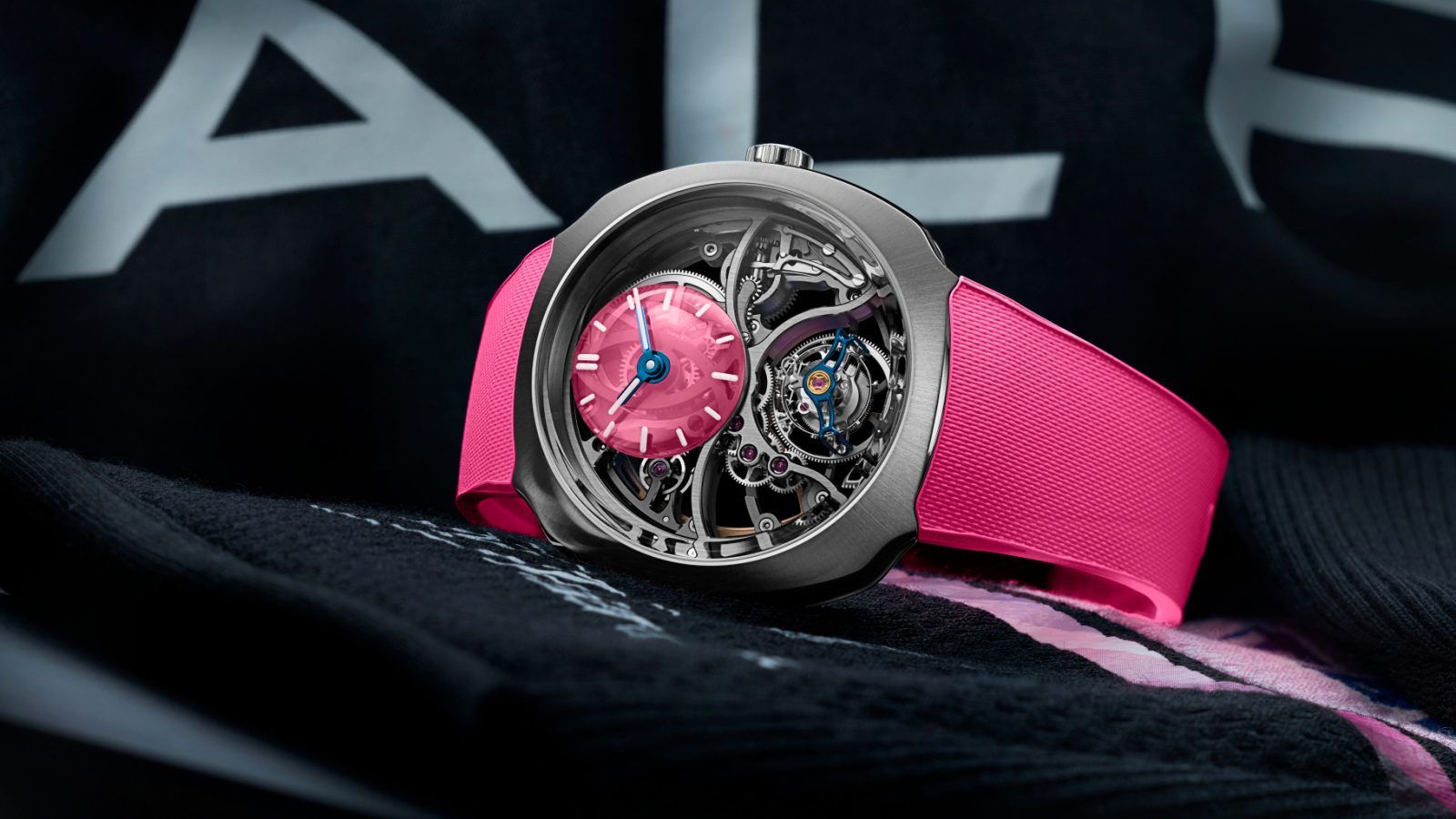 H. Moser & Cie.’s Streamliner Alpine Limited Edition Pink Livery is limited to 20 pieces