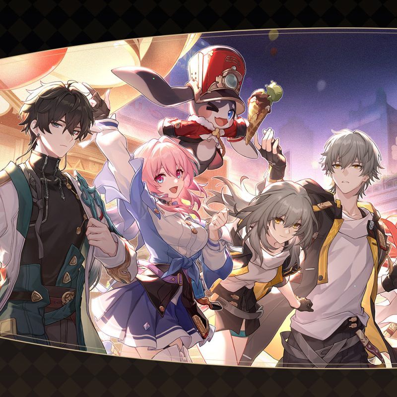 ‘Honkai: Star Rail’ is coming to Ocean Park for its first anniversary