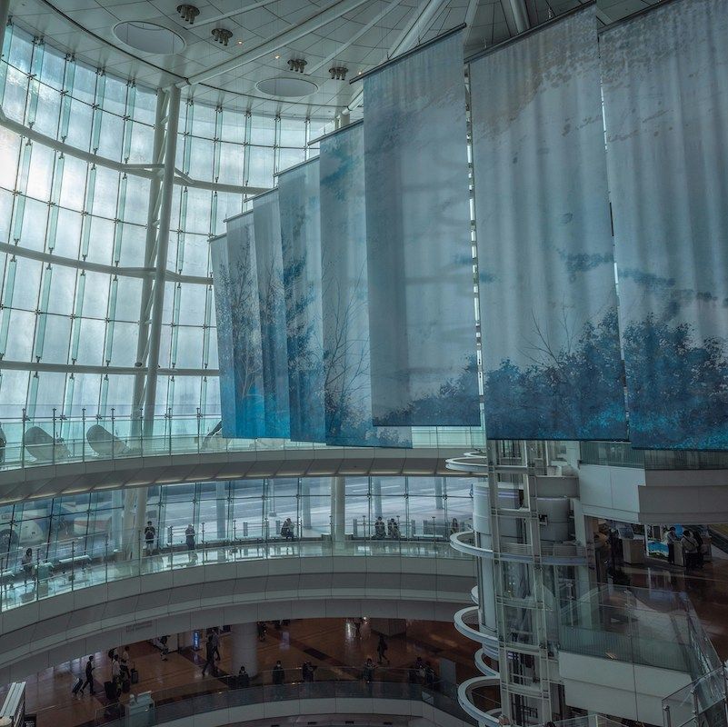 The world’s cleanest airports are in Asia, and Singapore Changi Airport ranks second