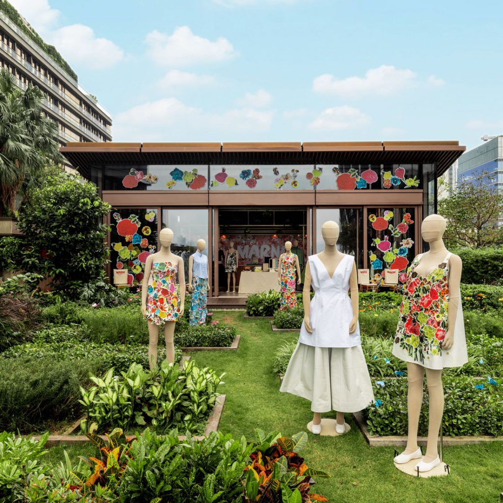 Marni presents Spring/Summer 2024 Treasure Collection at K11 Musea