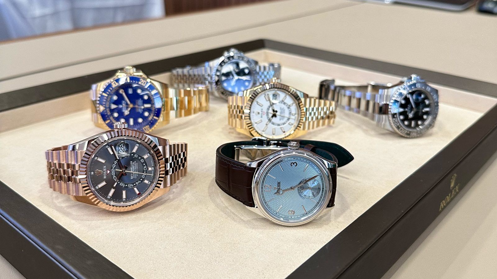 On the Wrist: Checking out the new 2024 Rolex watches