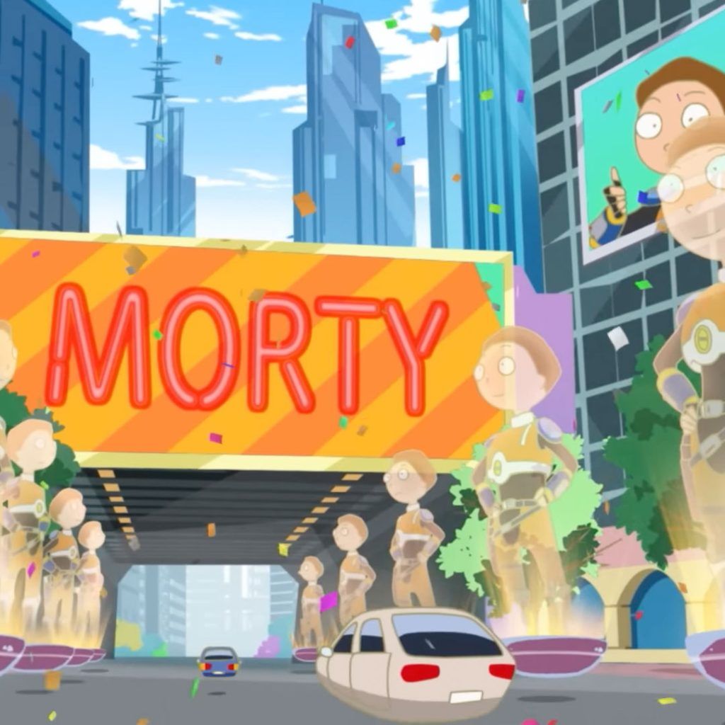Here’s a first look at ‘Rick and Morty: The Anime’