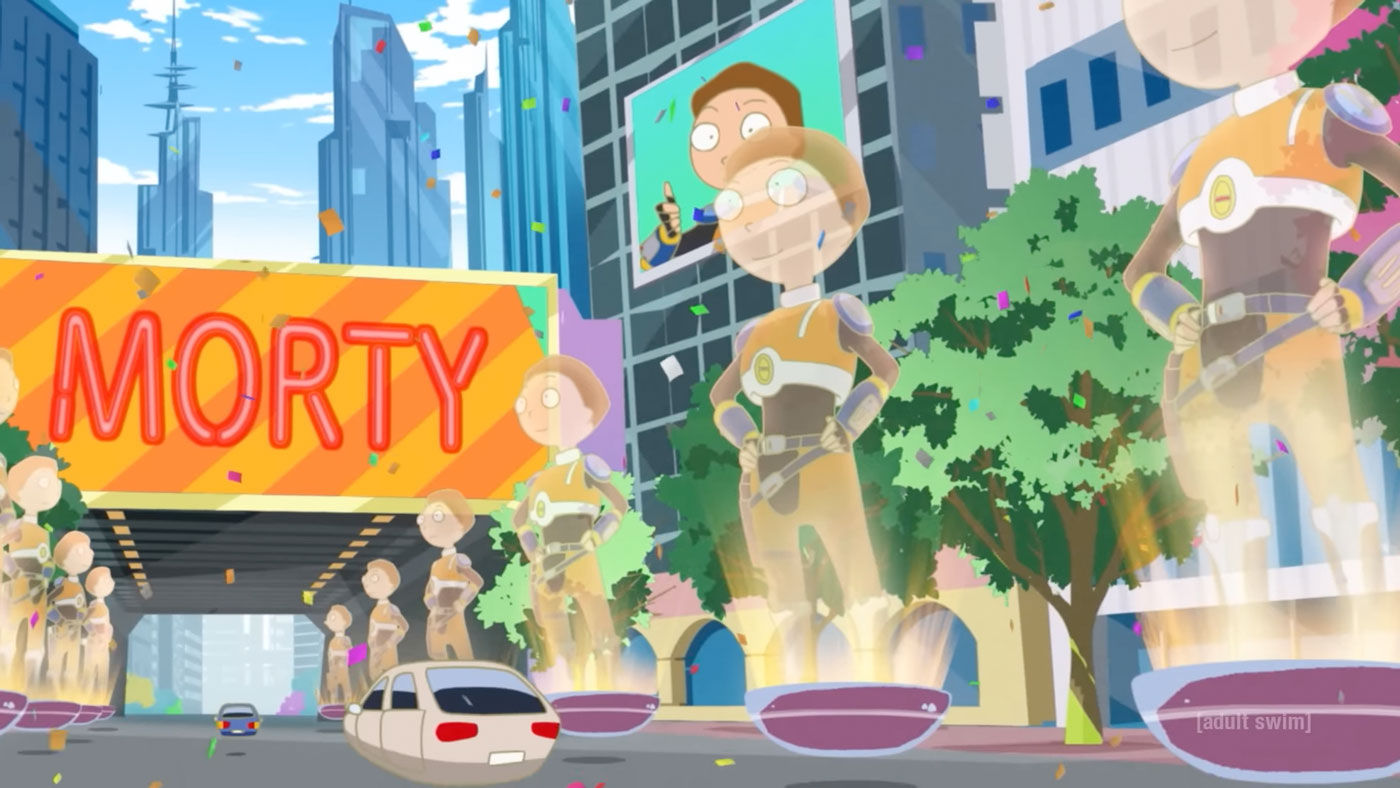 Here’s a first look at ‘Rick and Morty: The Anime’