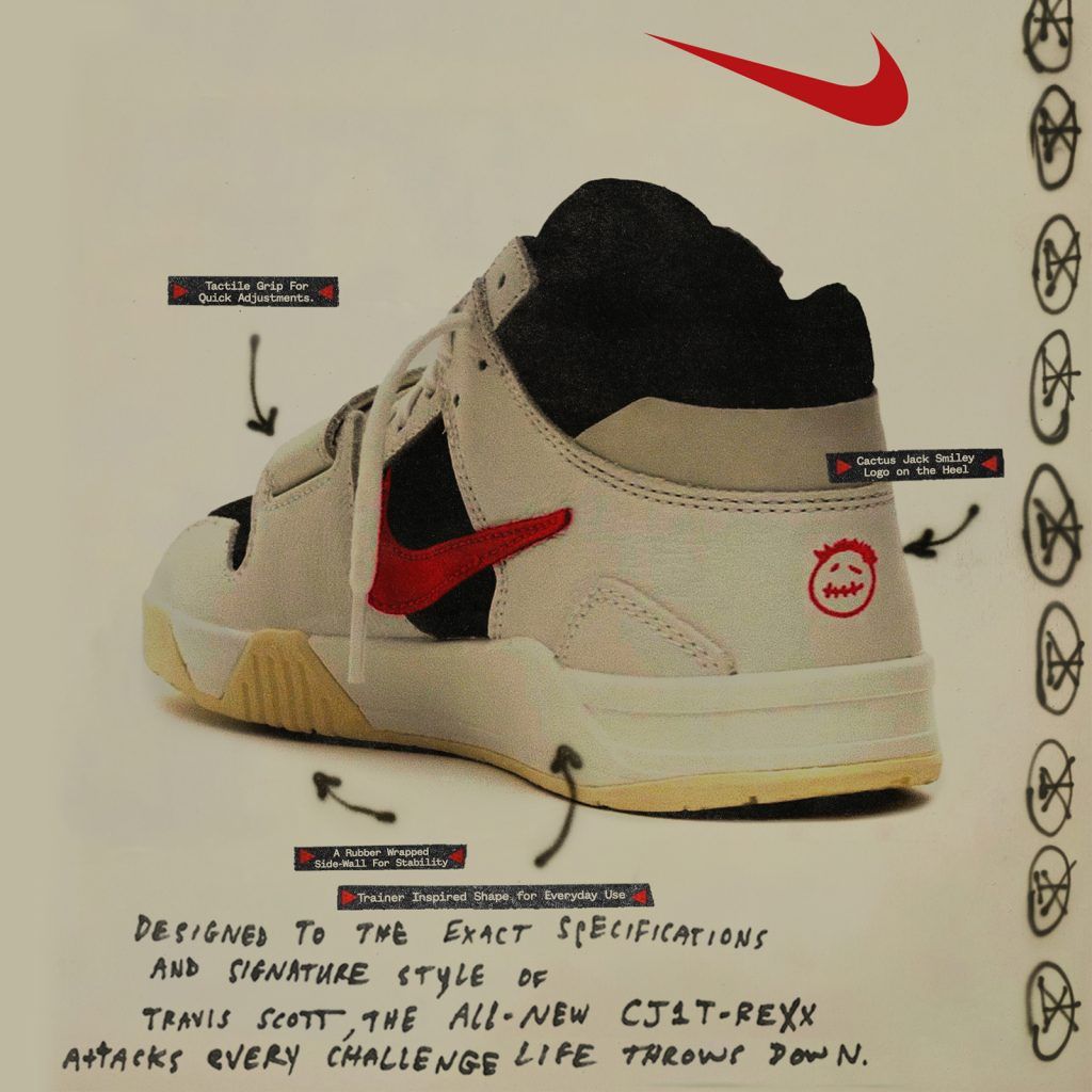 Travis Scott becomes first non-athlete with signature Jordan sneaker