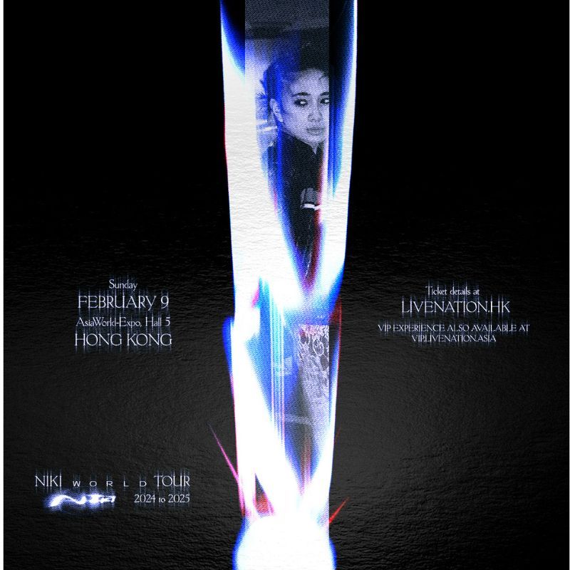 NIKI Hong Kong concert in 2025 Date, venue, ticket prices & more