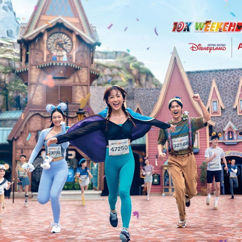 Run through the world’s first Frozen-themed land at the Disneyland 10K Weekend
