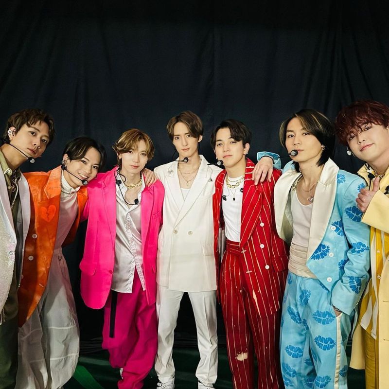 Boy band Travis Japan adds additional date to their first concert in Hong Kong