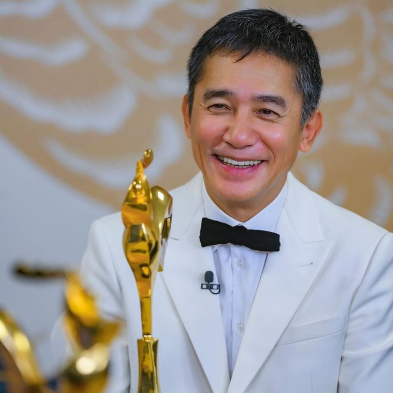 Tony Leung will serve as Jury President of the 37th Tokyo International Film Festival