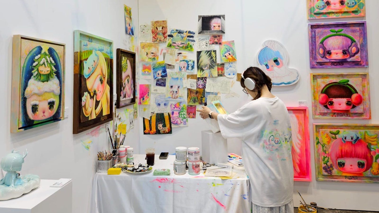 A guide to Affordable Art Fair Hong Kong 2024