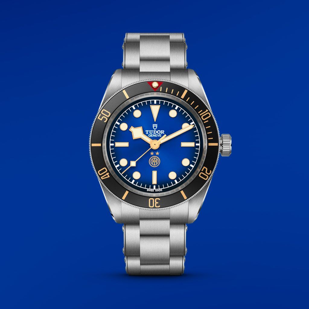 Tudor has just released an “Inter” Black Bay 58