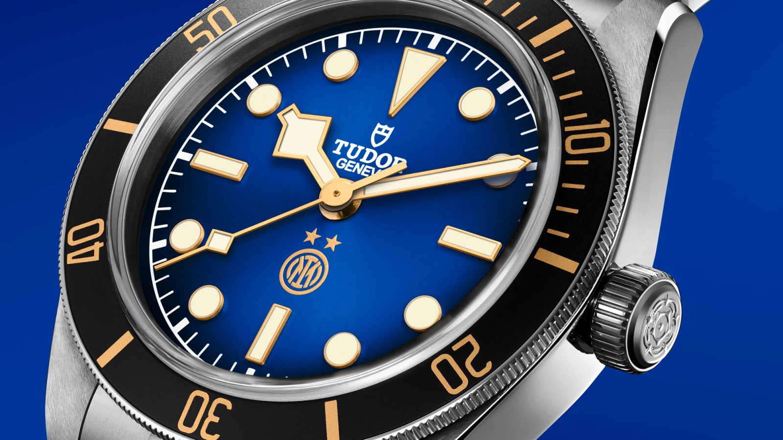 Tudor has just released an “Inter” Black Bay 58