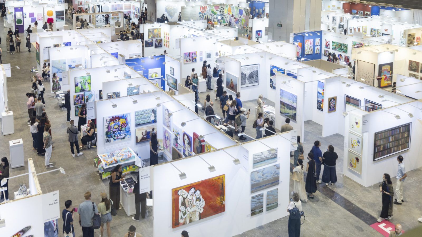 Affordable Art Fair Hong Kong 2024 saw an impressive turnout of over 23,000 visitors