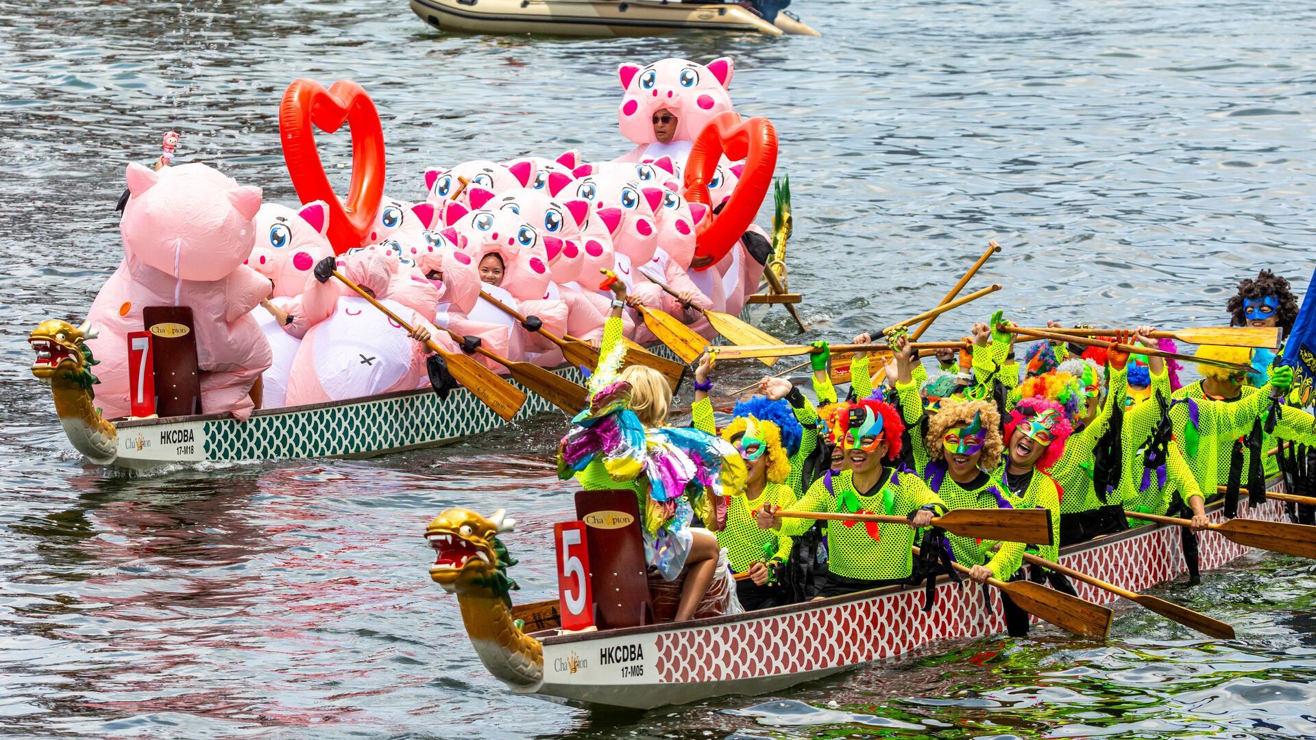 Dragon Boat races return this June in Hong Kong with fireworks