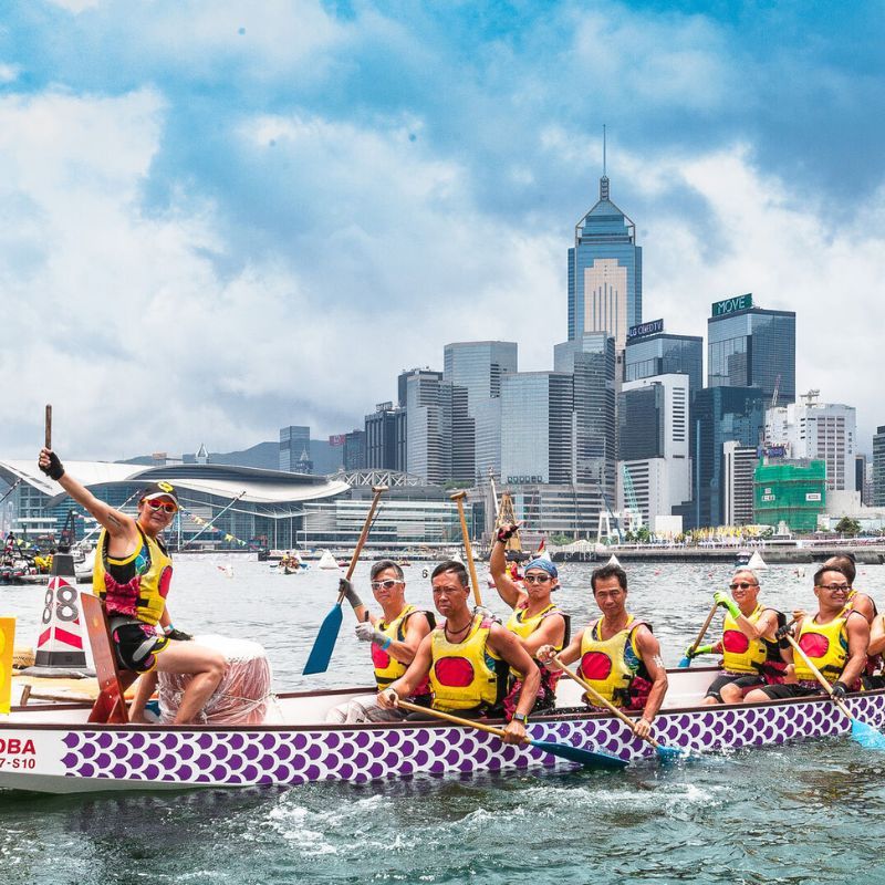 The electrifying dragon boat races will return this June with fireworks and drone shows