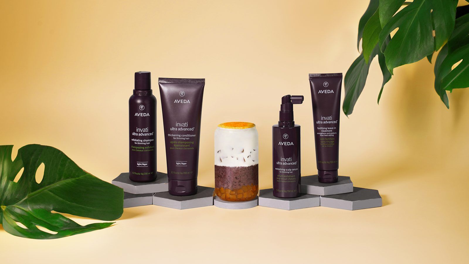 Aveda Is Joining Mother Pearl for the Ultimate Bubble Tea for Hair Health