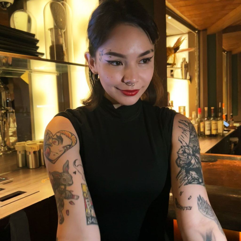 Tattoo Talks: Tamaryn Cooper, Head Bartender at 28 HongKong Street