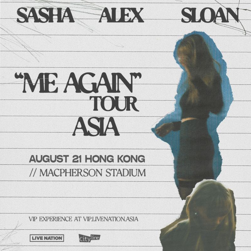 Sasha Alex Sloan will perform in Hong Kong as part of her ‘Me Again’ Asia tour