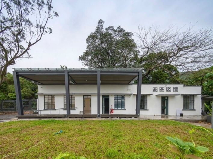 Abandoned primary school is transformed into “Koon Man Space” art hub in New Territories