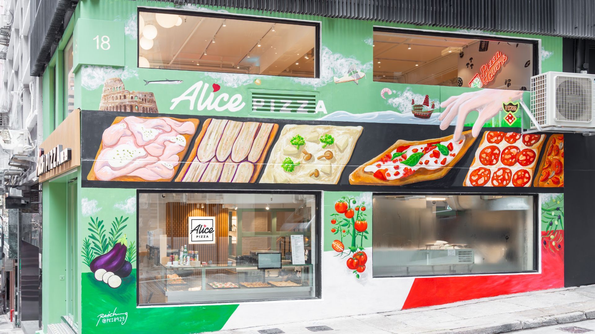 alice pizza