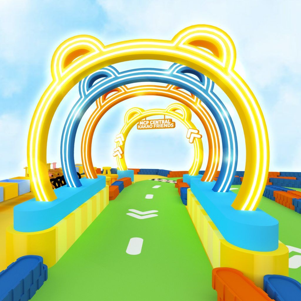 MCP x KAKAO FRIENDS Sports Arena launches in Tseung Kwan O this summer