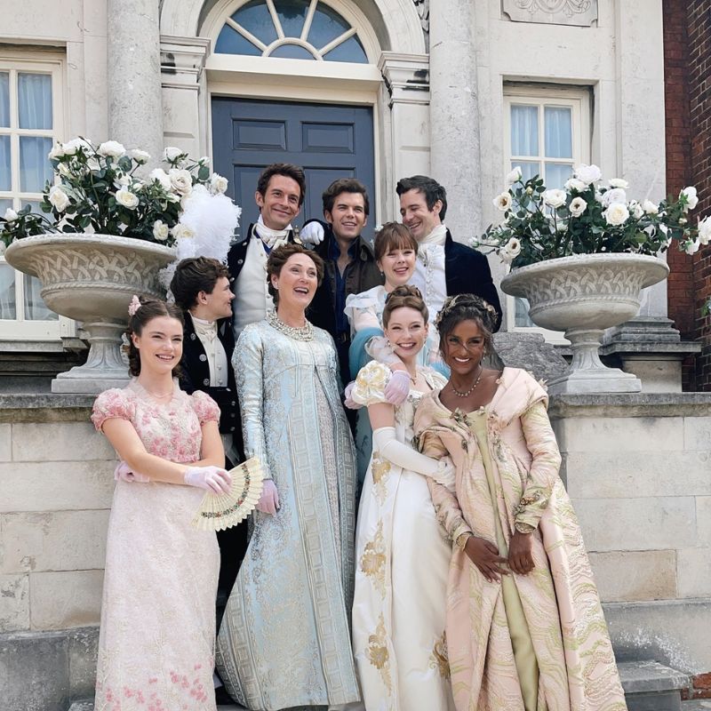 <i>Bridgerton</i> books vs the Netflix show: How the inked version differs from the on-screen saga