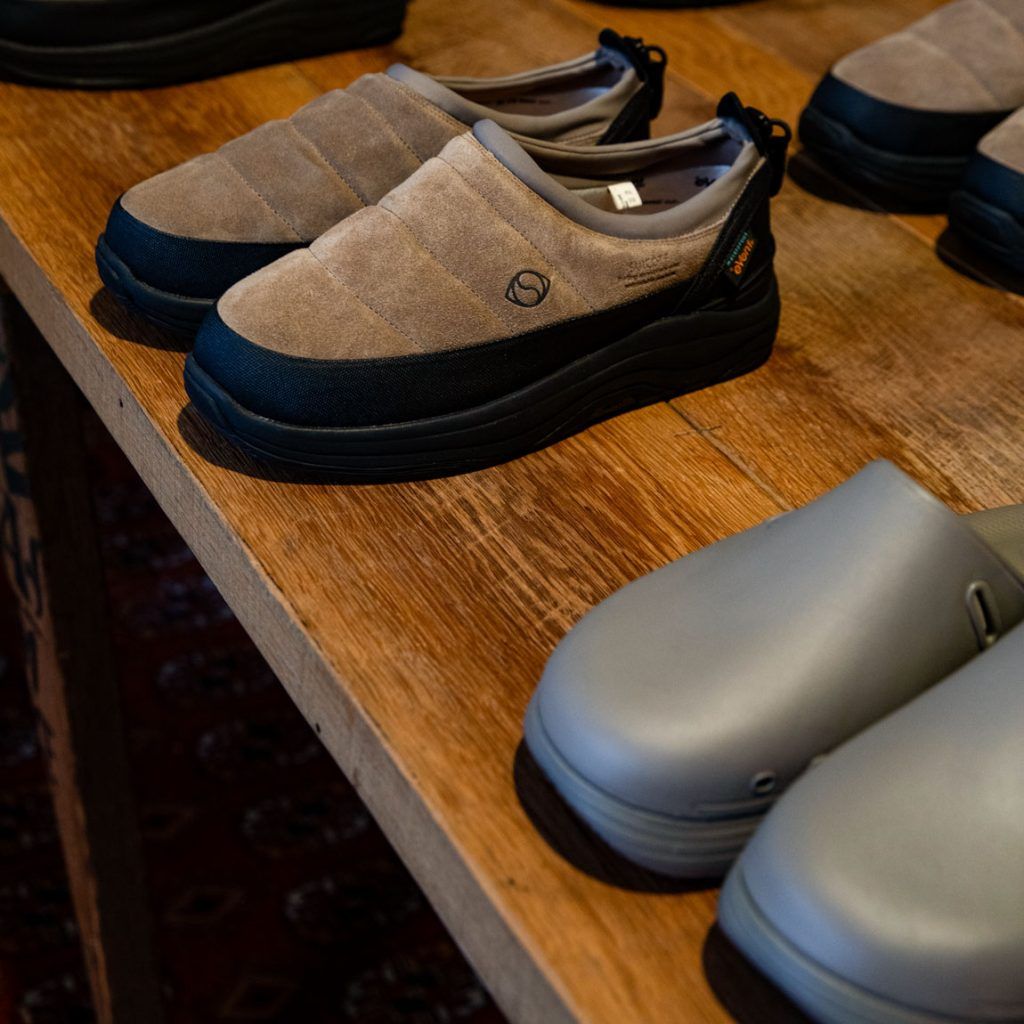 Suicoke taps Soulection for a laid-back SS24 footwear collection