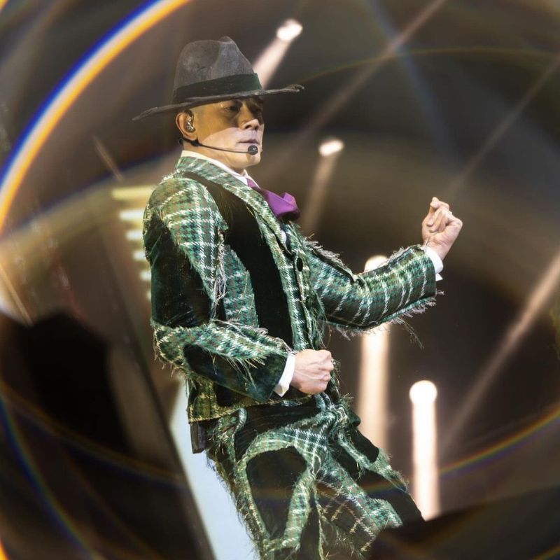 Aaron Kwok will return to the Hong Kong Coliseum for a 10-day concert