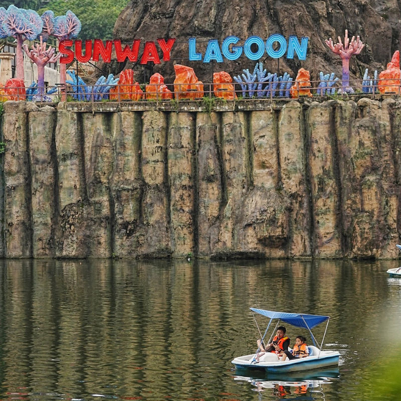 Sunway Lagoon to SplashMania: These are the best amusement parks in KL and Selangor