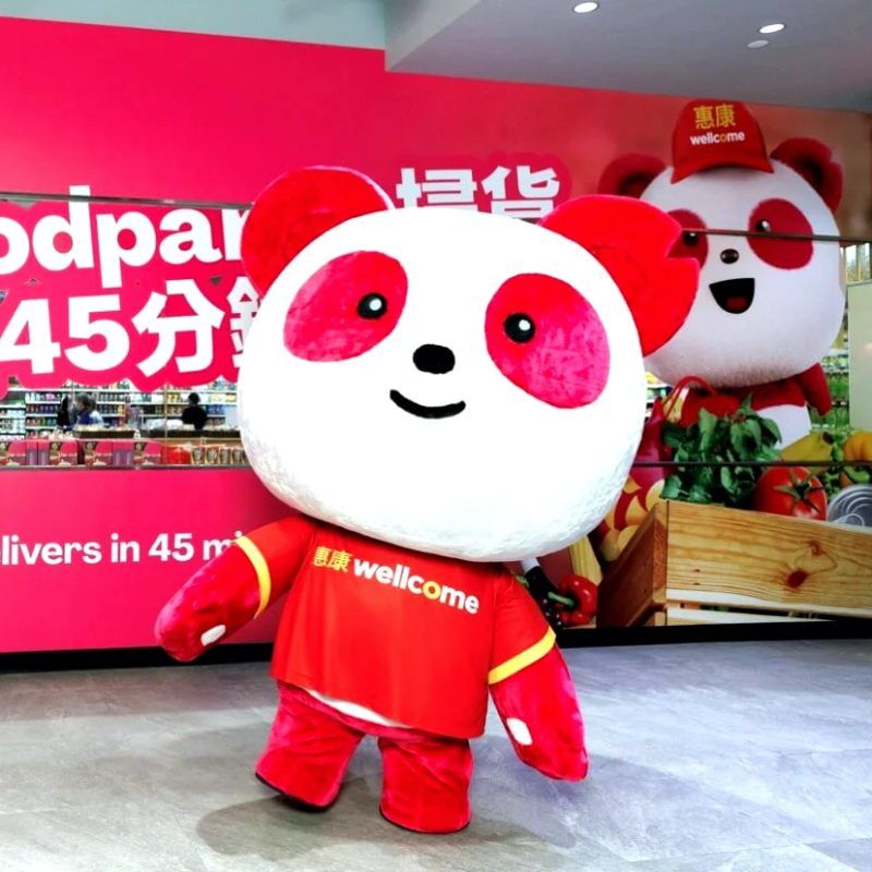 You can now shop up to 5,000 items from Wellcome and Market Place with Foodpanda