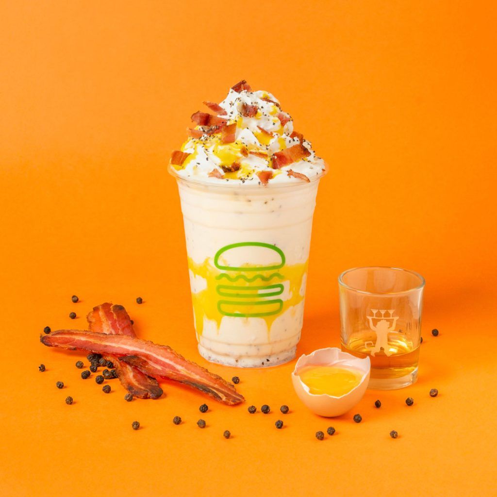 Shake Shack taps Bar Leone for a boozy Carbonara Shake