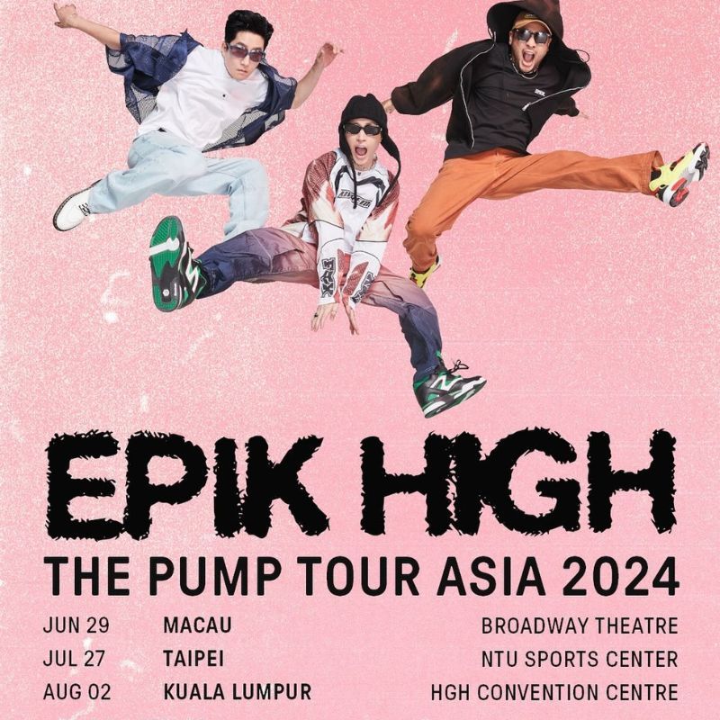 Epik High concert in Macau 2024 Date, venue, ticket details & more