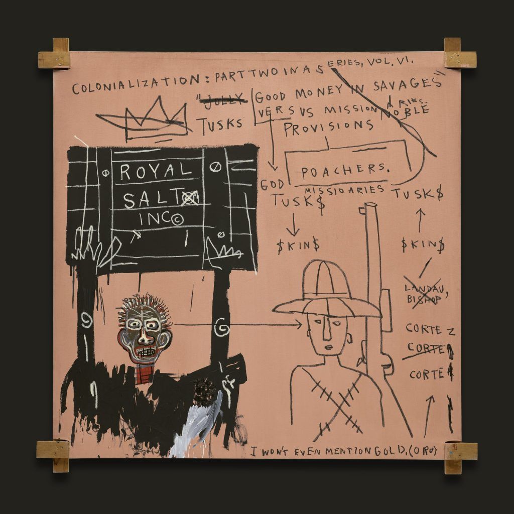 Phillips Modern & Contemporary Art Spring Auctions offers rare Basquiat