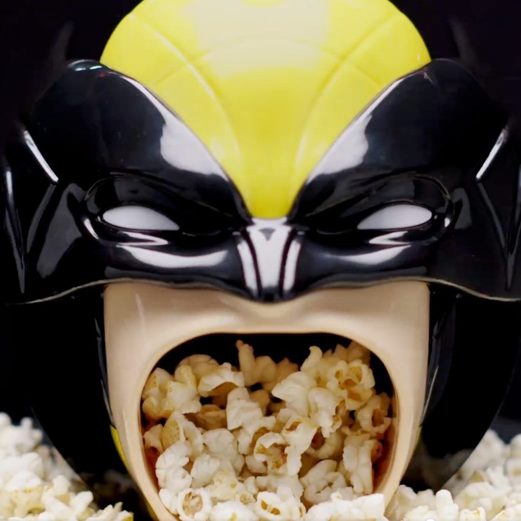 Ryan Reynolds declares the “War of the Popcorn Buckets” with highly suggestive Wolverine design