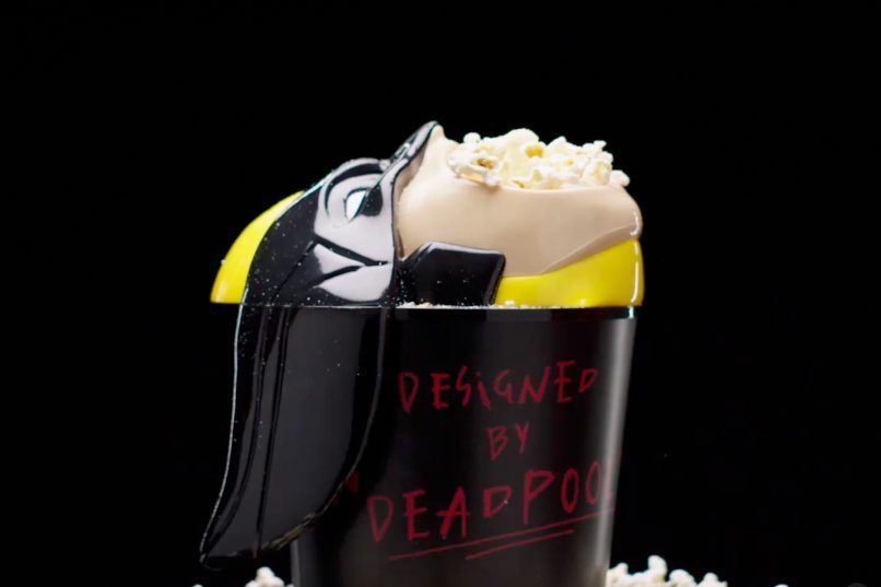 Deadpool popcorn bucket