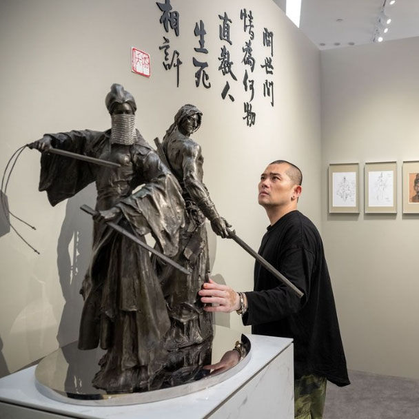 MGM debuts the works of contemporary sculptor Ren Zhe in Macau