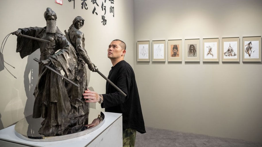 MGM debuts the works of contemporary sculptor Ren Zhe in Macau