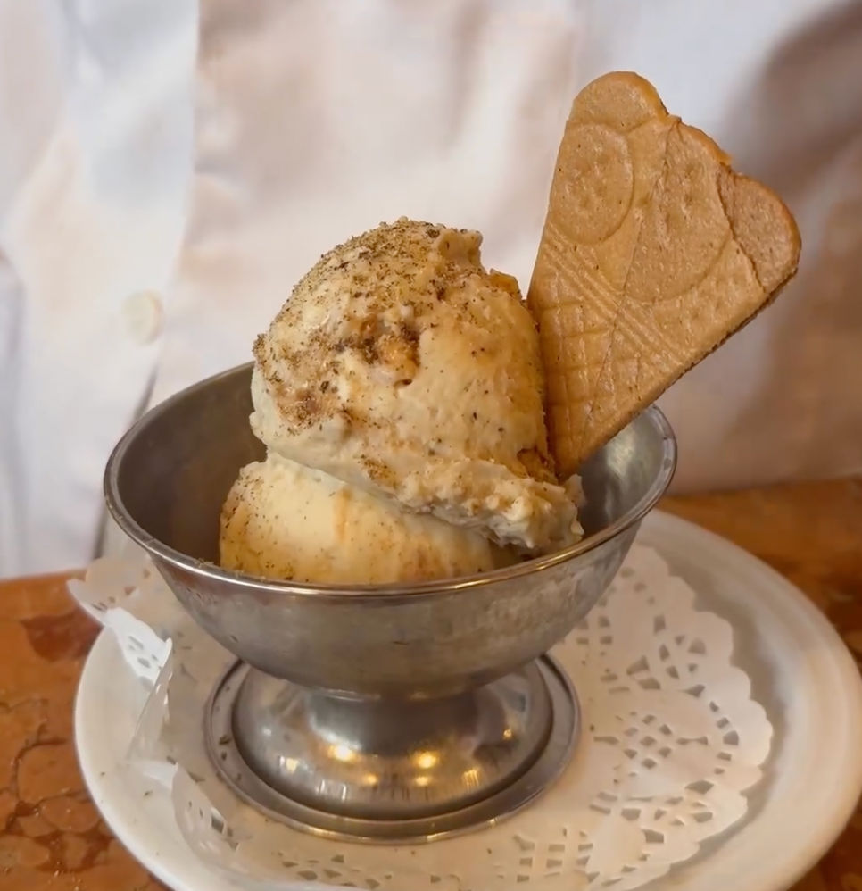 This Weekend: A savoury ice cream inspired by pasta