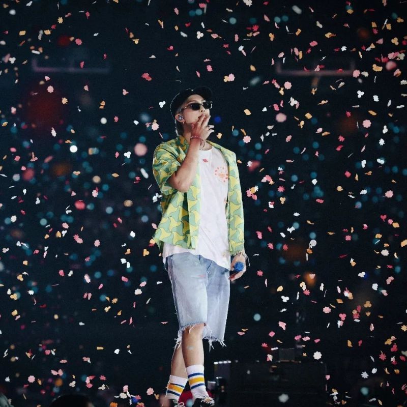 The most expensive shoes in the closet of BTS leader RM