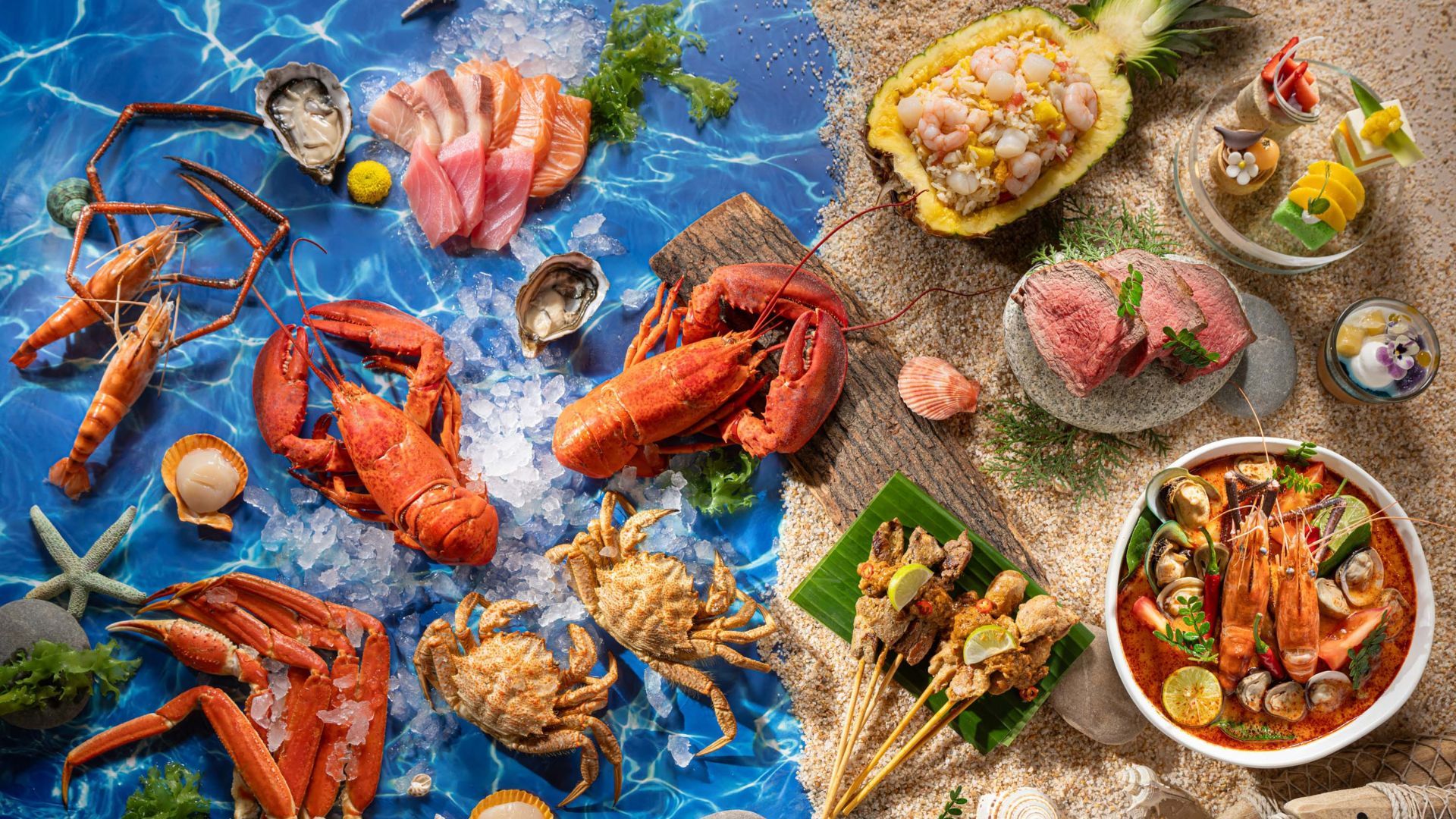 courtyard by marriott buffet