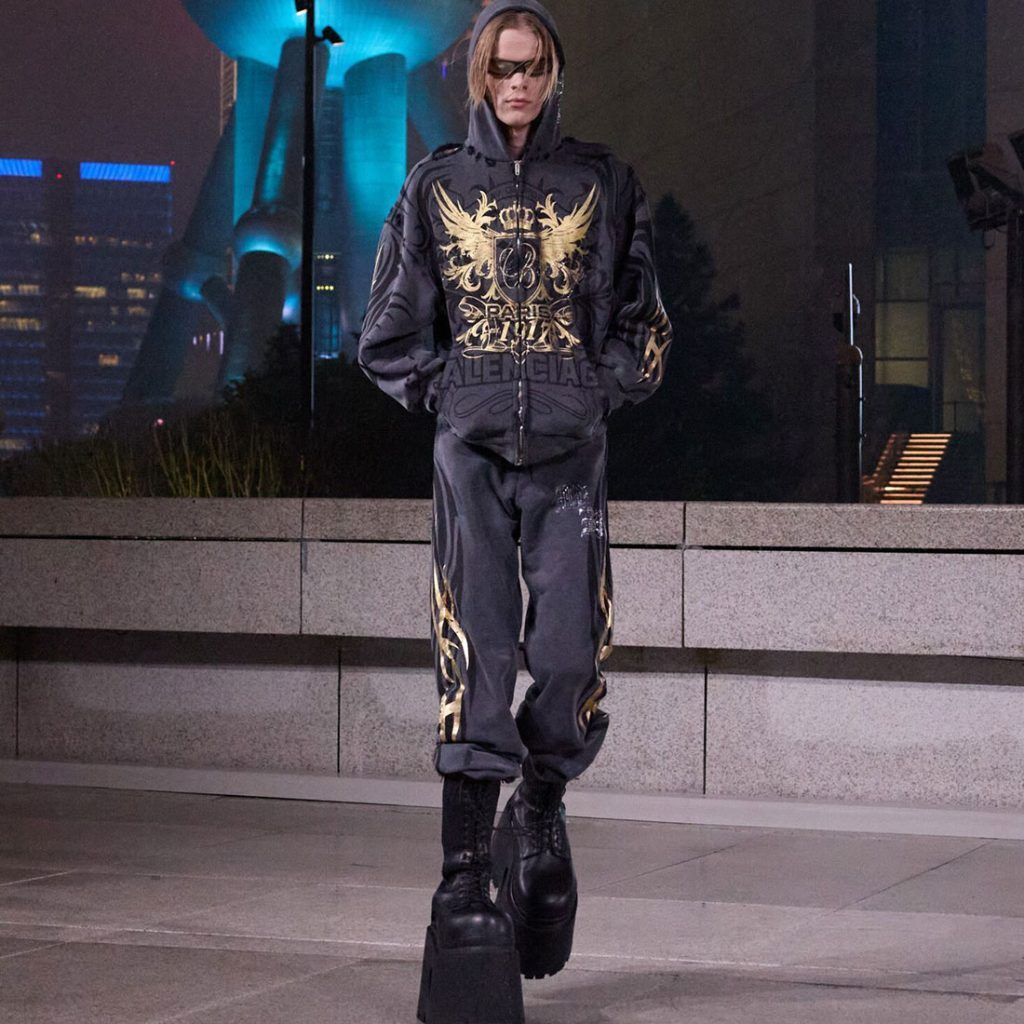 Balenciaga Spring 25 writes the future in Shanghai