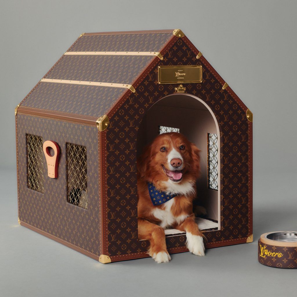 Louis Vuitton’s SS25 Men’s Pre-Collection is for all the “DOG LVERS”