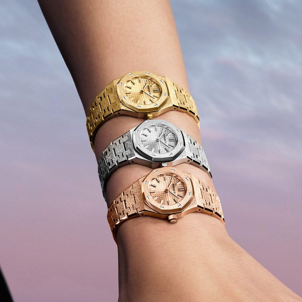 Audemars Piguet revives the “Mini Yet Mighty” Mini Royal Oak