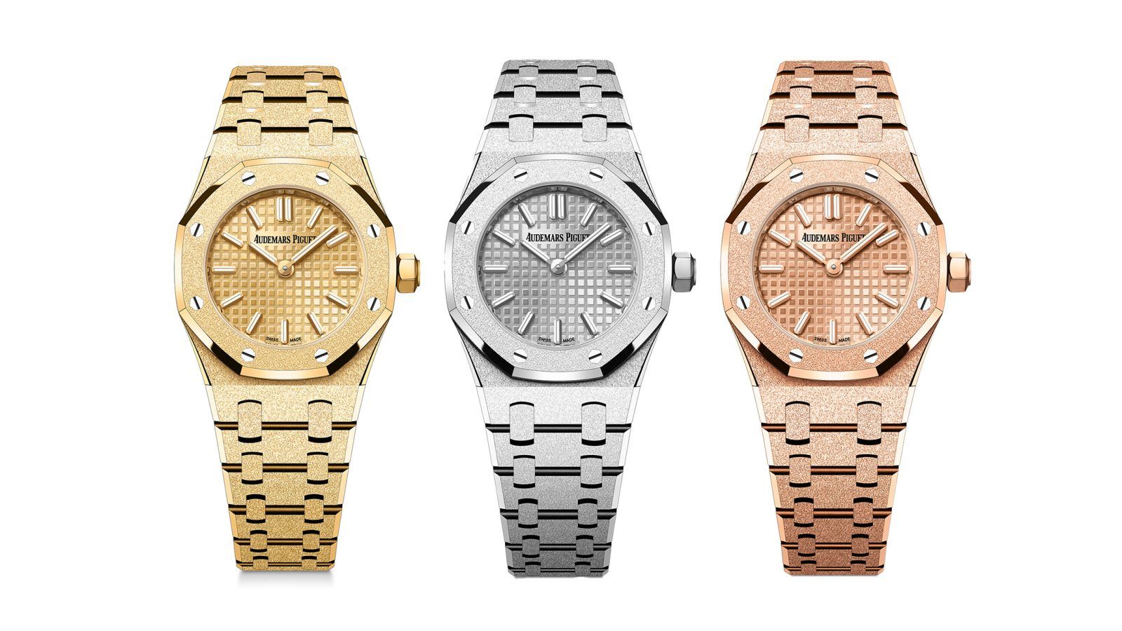 Audemars Piguet Revives the "Mini Yet Mighty" Mini Royal Oak