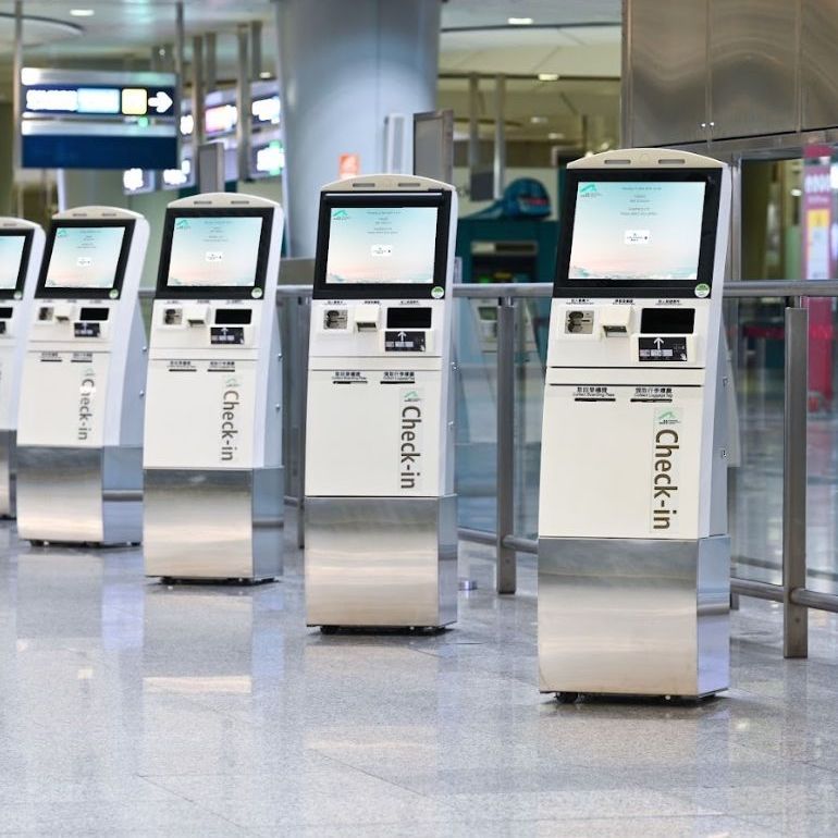 The in-town check-in service at Airport Express Kowloon MTR Station is back